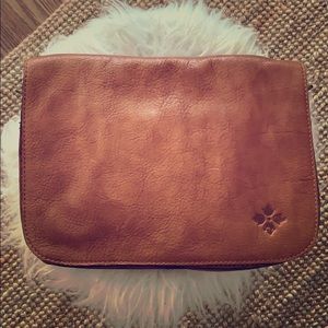 Patricia Nash leather shoulder bag
